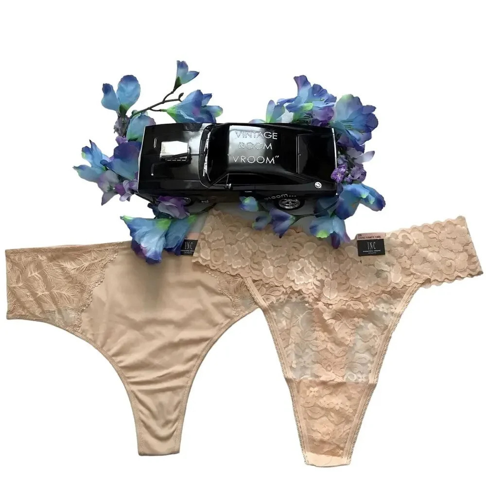 Inc International Concepts NWT 2 Thongs Bundle Women 2X